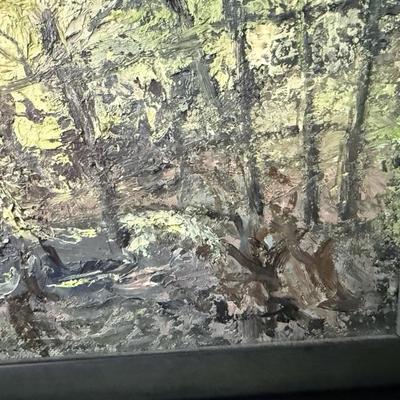 Original Harold Landaker Carousel Painting