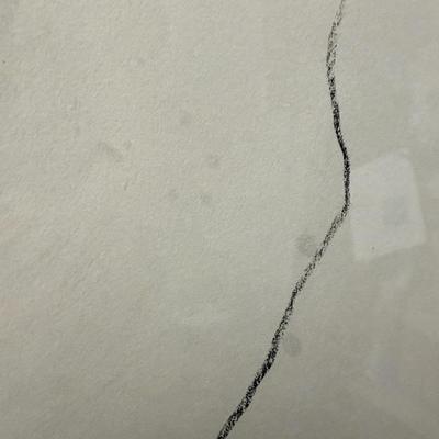 Large Original RC Gorman Oil Pastel “Woman in Blue” Art Painting - Signed