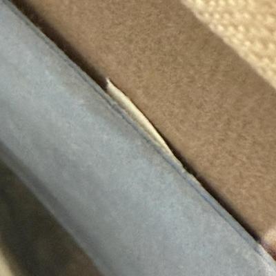 Large Original RC Gorman Oil Pastel “Woman in Blue” Art Painting - Signed