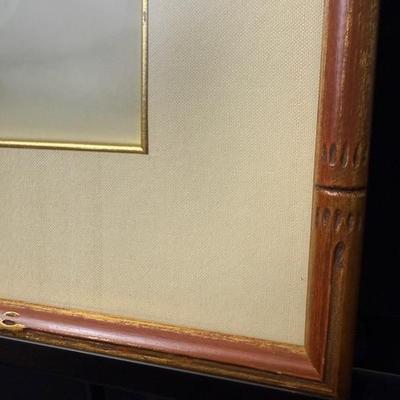 Rare Original Mariano Ortuzar Watercolor Painting