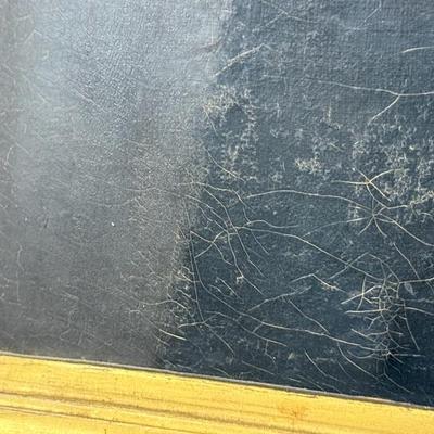 19th Century George Washington Oil on Canvas