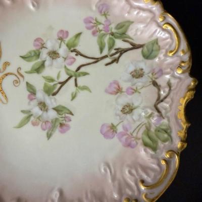 Antique 1892 Limoges France China - 13 Pieces