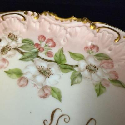 Antique 1892 Limoges France China - 13 Pieces