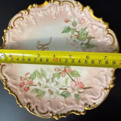 Antique 1892 Limoges France China - 13 Pieces