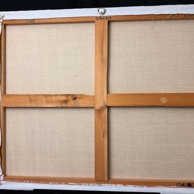 Original Hal Singer Oil Painting on Canvas