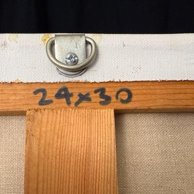 Original Hal Singer Oil Painting on Canvas