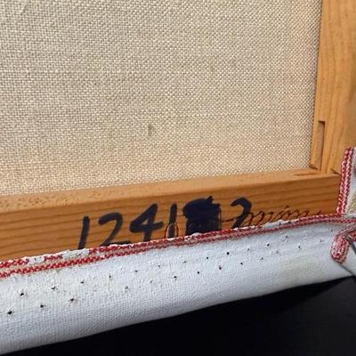 Original Hal Singer Oil Painting on Canvas