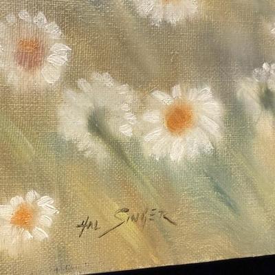 Original Hal Singer Oil Painting on Canvas