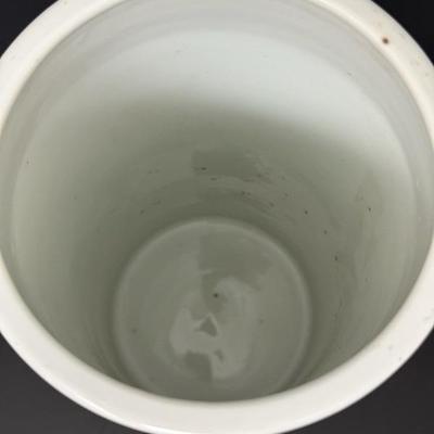 Qing Dynasty Antique Chinese Porcelain Famille Rose Vase