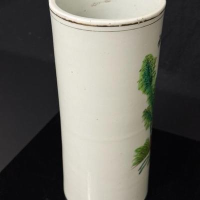 Antique Chinese Jingdezhen Famille Rose Vase