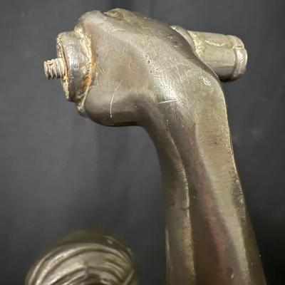 1930’s Art Deco Max Le Verrier French Bronze Javelin Thrower