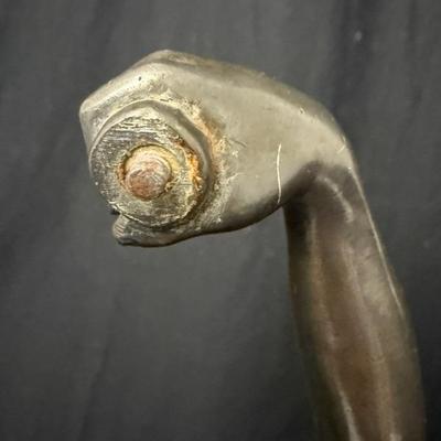 1930’s Art Deco Max Le Verrier French Bronze Javelin Thrower