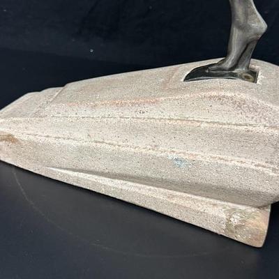 1930’s Art Deco Max Le Verrier French Bronze Javelin Thrower