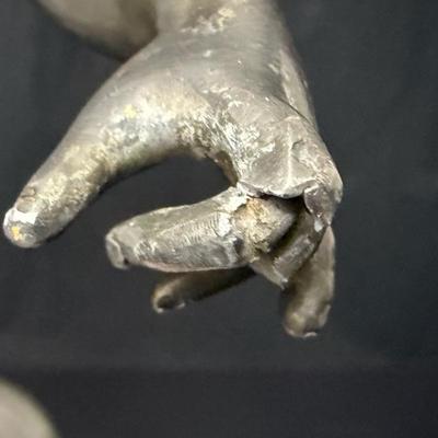 1930’s Art Deco Max Le Verrier French Bronze Javelin Thrower