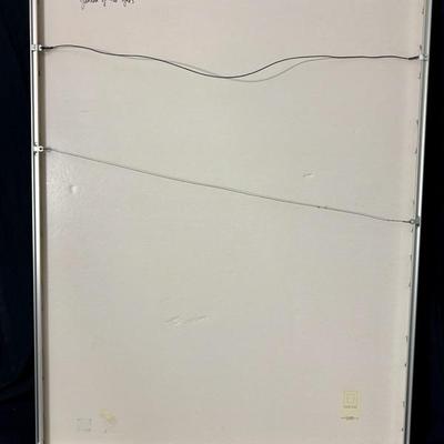 Original Karen Guzak Abstract 'Garden of the Gods' 1979