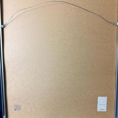 Pegge Hooper Signed Drawing - Hawaiian Woman with Lei