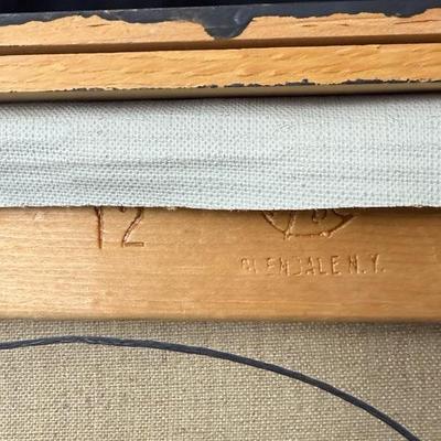 Original Hal Singer Oil on Canvas