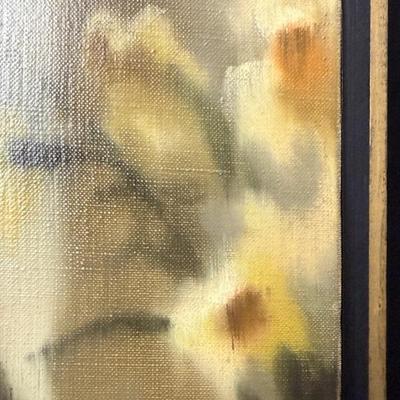 Original Hal Singer Oil on Canvas