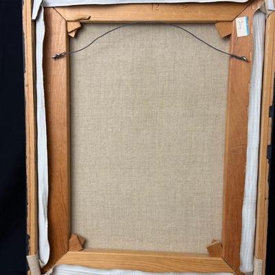 Original Hal Singer Oil on Canvas