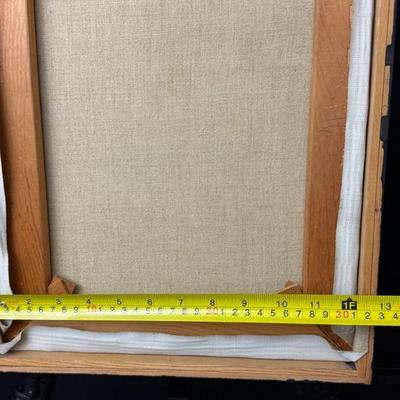 Original Hal Singer Oil on Canvas