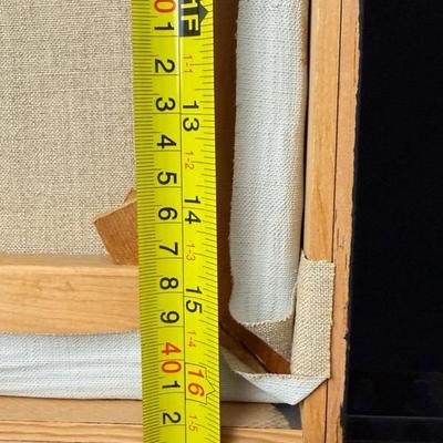 Original Hal Singer Oil on Canvas