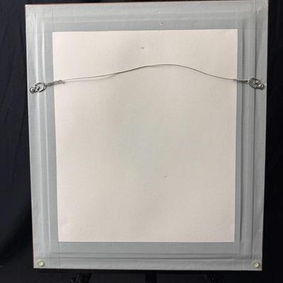 Original Edna Hibel Signed Serigraph