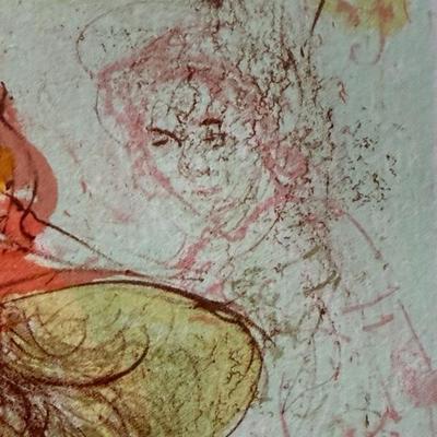 Original Edna Hibel Signed Serigraph