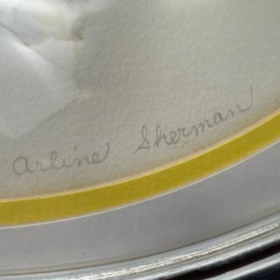 Mid Century Artist Proof Arline Sherman Original