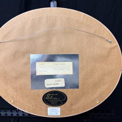 Mid Century Artist Proof Arline Sherman Original