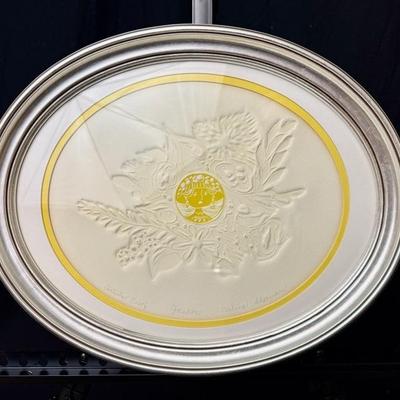 Mid Century Artist Proof Arline Sherman Original