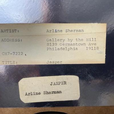 Mid Century Artist Proof Arline Sherman Original