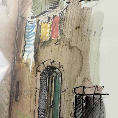 Atelier Michel Boulet Signed Poster