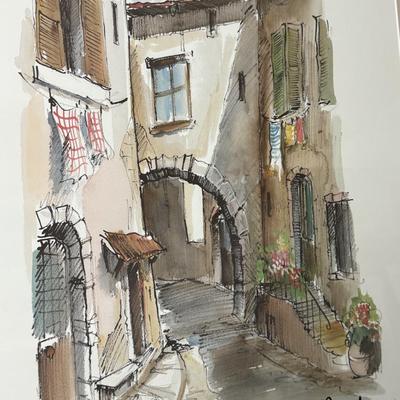 Atelier Michel Boulet Signed Poster