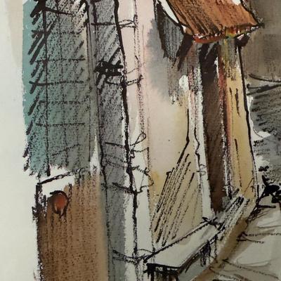 Atelier Michel Boulet Signed Poster