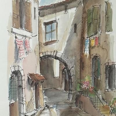 Atelier Michel Boulet Signed Poster