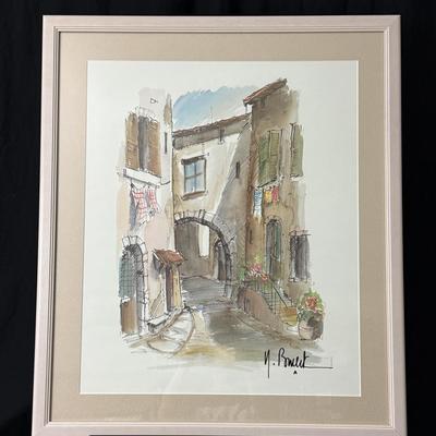 Atelier Michel Boulet Signed Poster