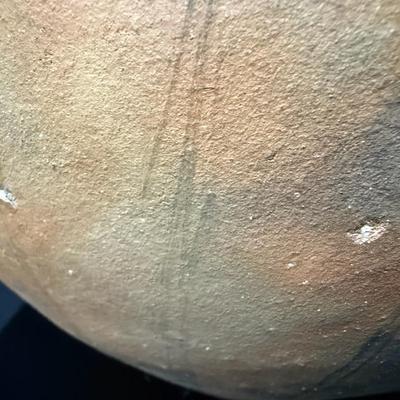 California Pottery Vessel with 2 handles - 10” tall