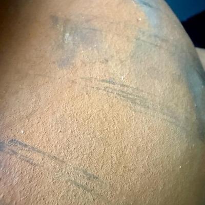 California Pottery Vessel with 2 handles - 10” tall