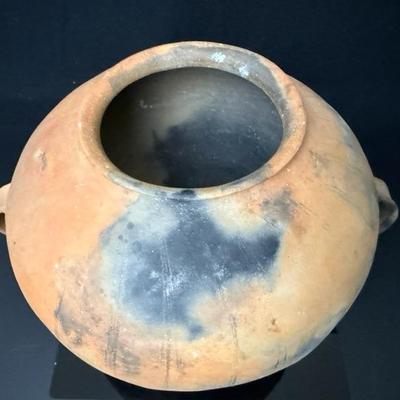 California Pottery Vessel with 2 handles - 10” tall