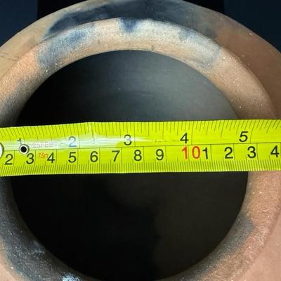 California Pottery Vessel with 2 handles - 10” tall