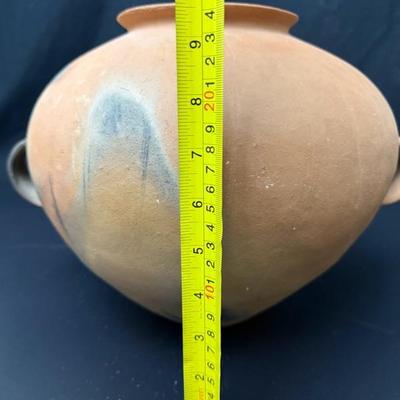 California Pottery Vessel with 2 handles - 10” tall