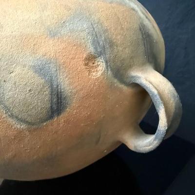 California Pottery Vessel with 2 handles - 10” tall