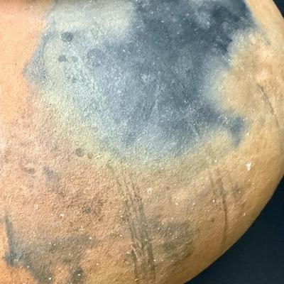 California Pottery Vessel with 2 handles - 10” tall