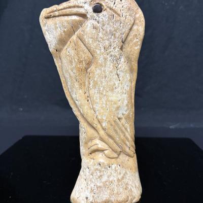 Antique Inuit Hand-carved Bird