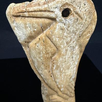 Antique Inuit Hand-carved Bird
