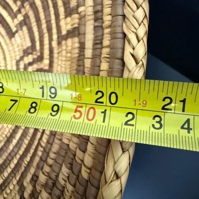 4 Large Handmade Baskets