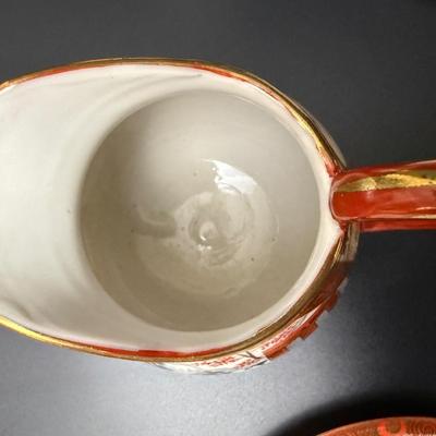 Japanese Kutani Ware Set c1910