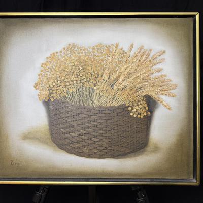 Original Oil on Canvas Painting - Artist Birgit