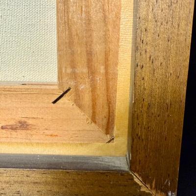 Original Oil on Canvas Painting - Artist Birgit