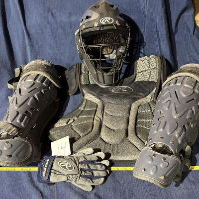 Rawlings Catchers Set